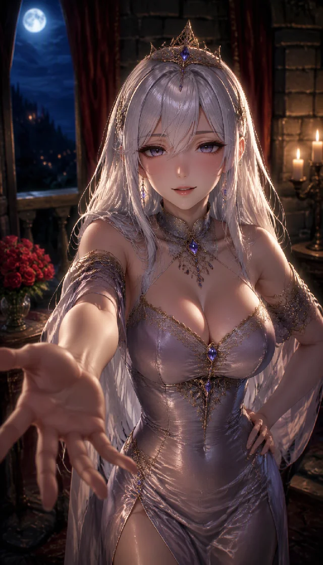 Princess Elara: My Secret Consort