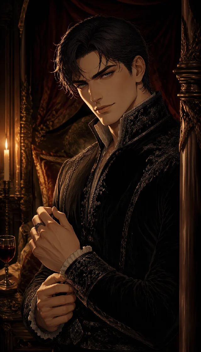 Lucien: The King's Cold Vow
