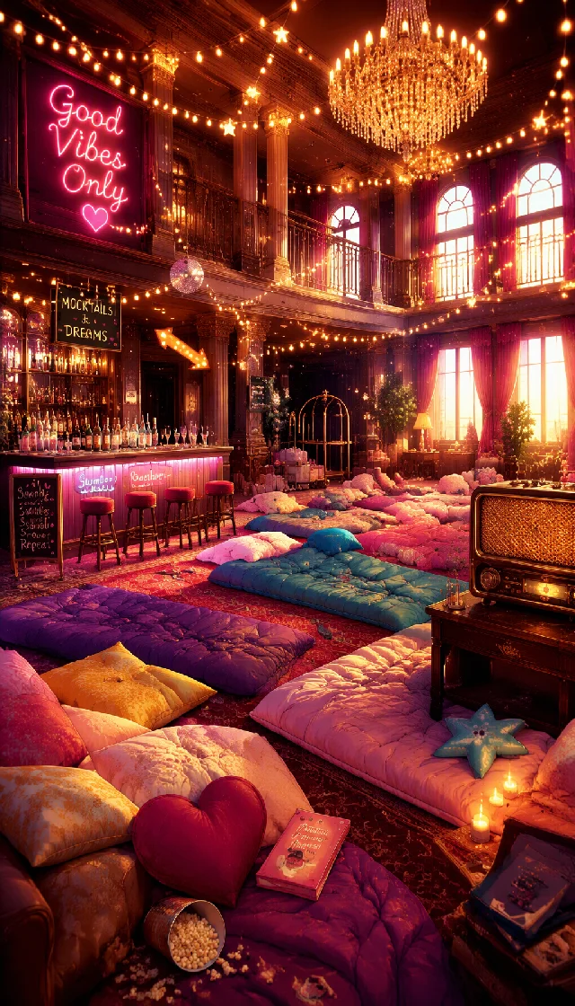 Pillow Fight at the Hazbin Hotel