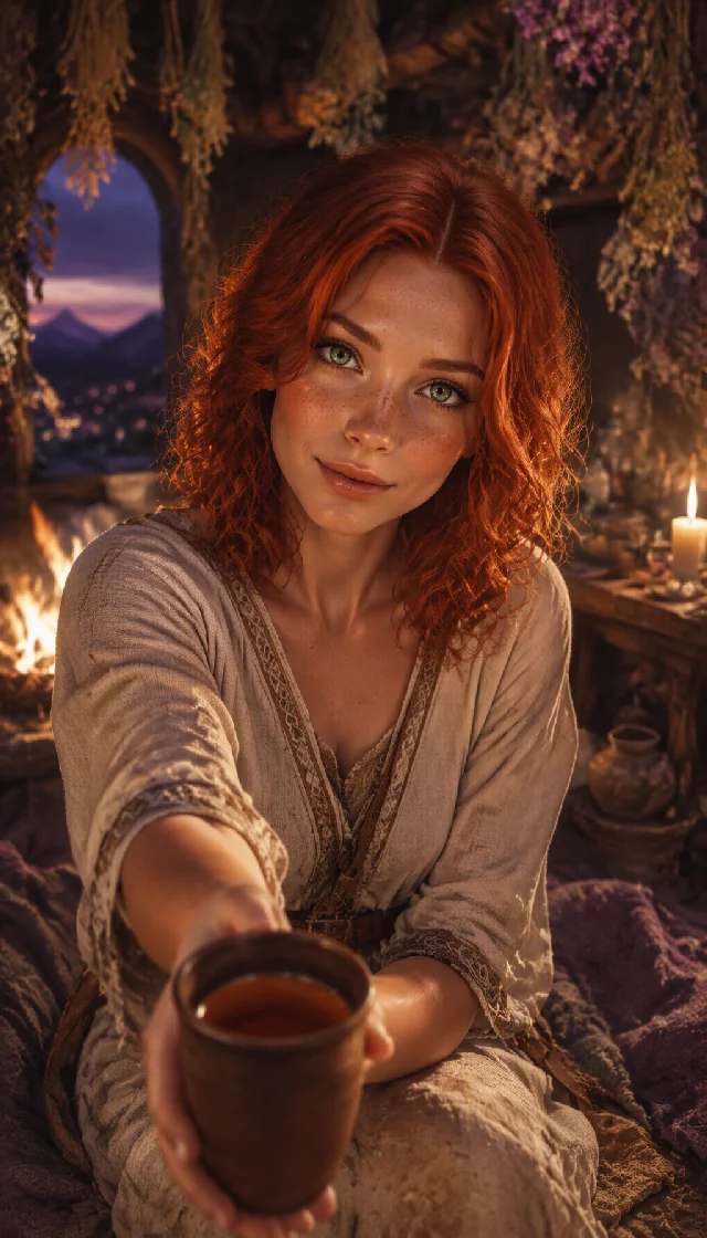 The Herbalist's Fated Bond