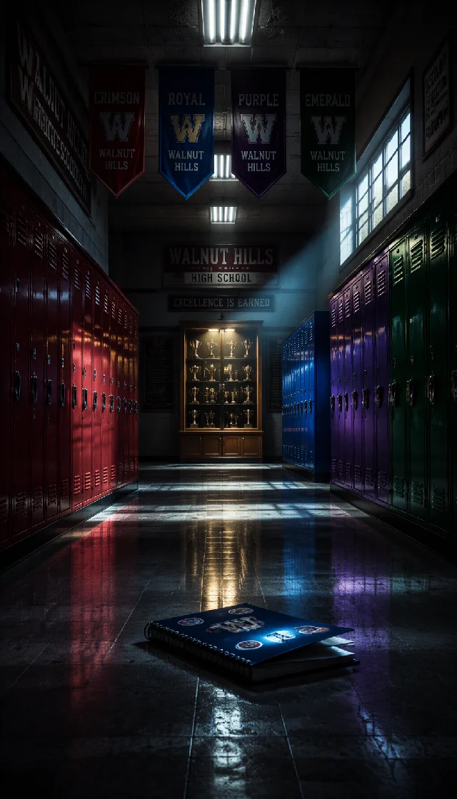 Crimson and Cobalt