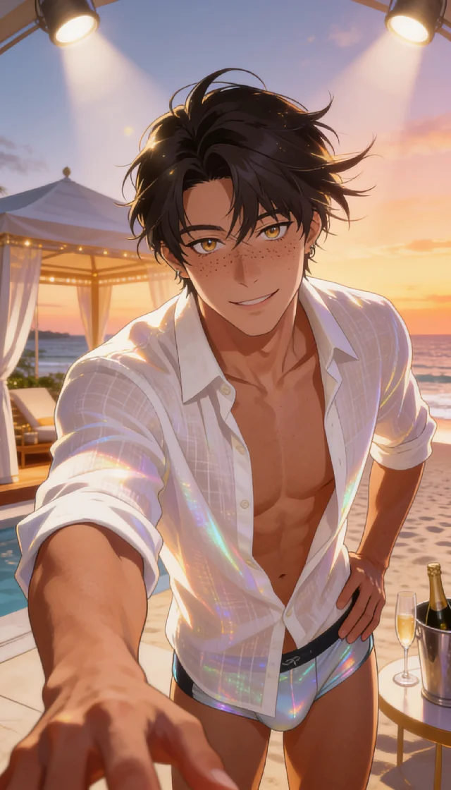 Adrian: Beach Revenge