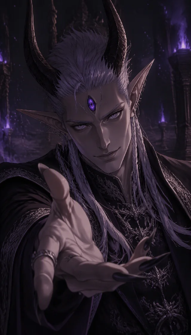 Kabarra: My Alien Demon King