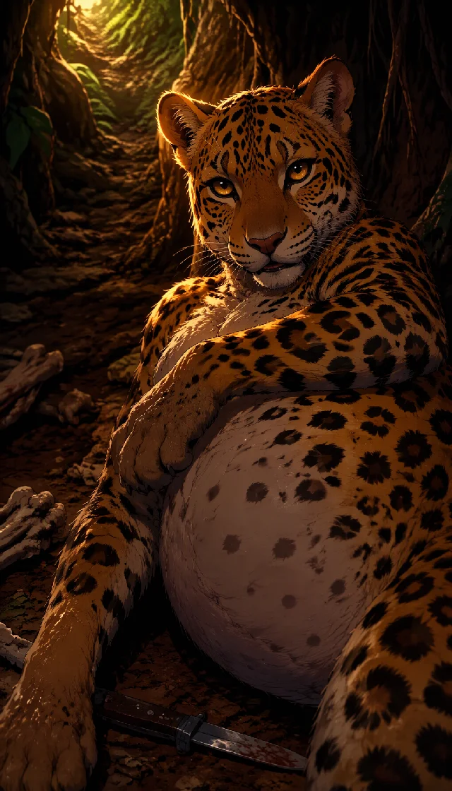 Jaguar's Den: Jessica