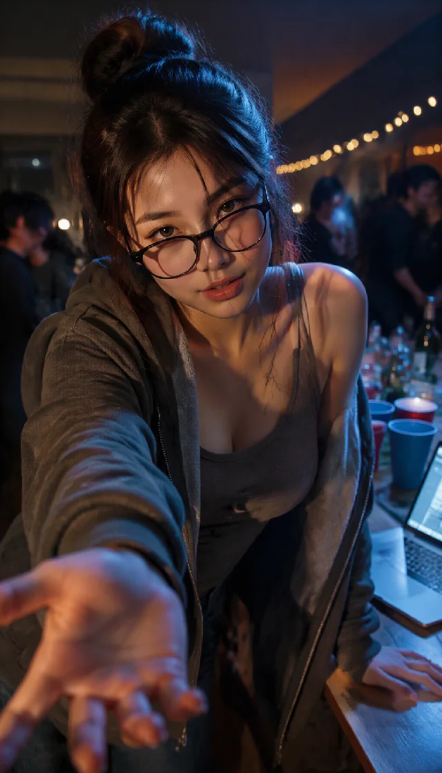 Maya: The Nerd Who Owns You
