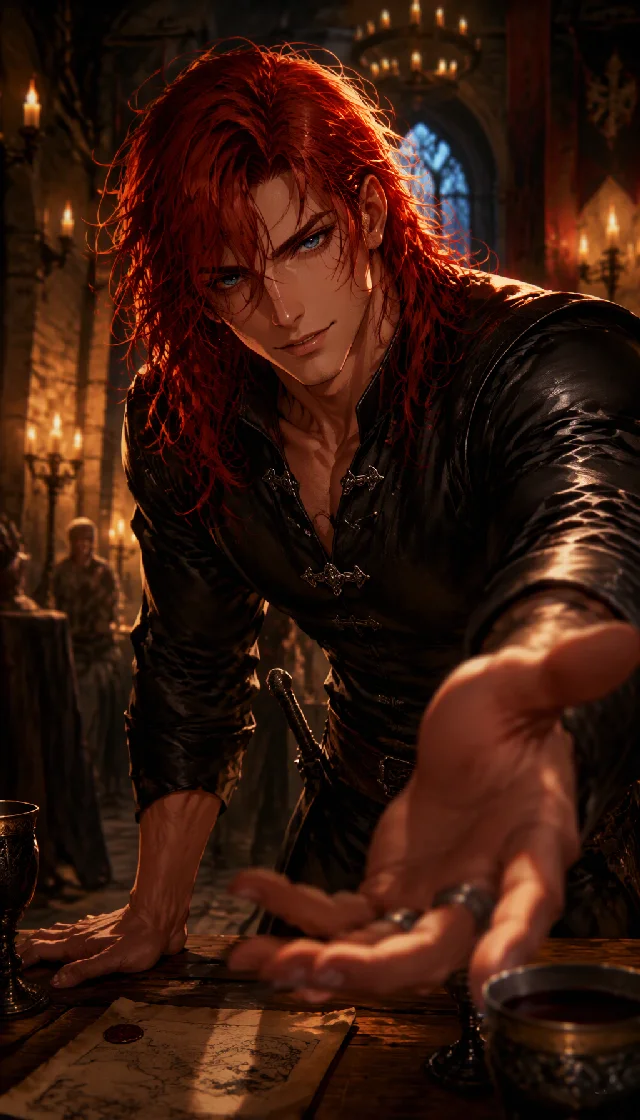 The Ember King Claims You