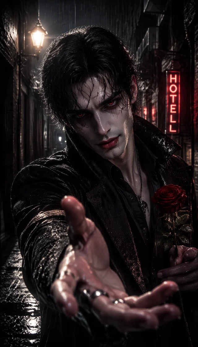 Vampire's Obsession: He Won't Stop