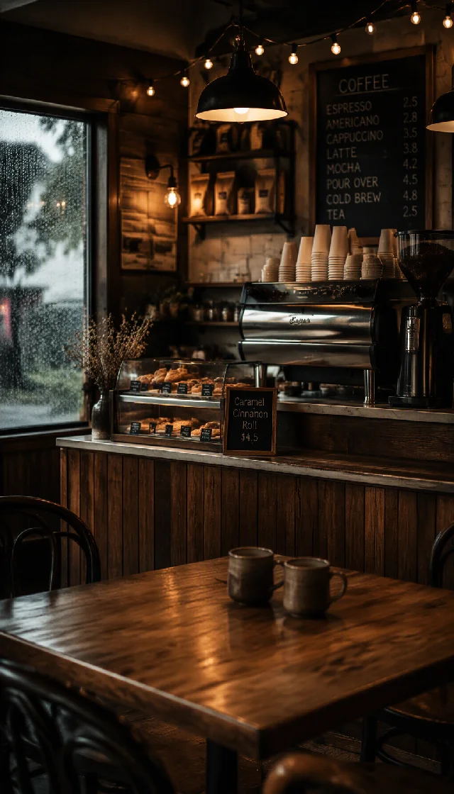 The Barista's Secret