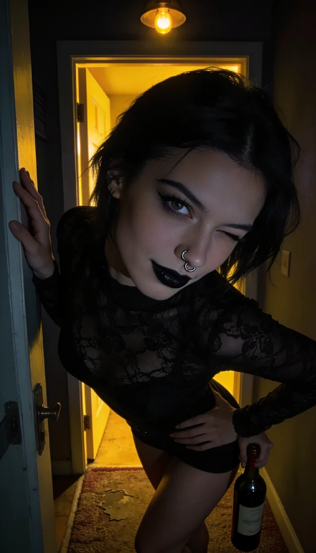 Raven: My Goth Neighbor Won't Leave