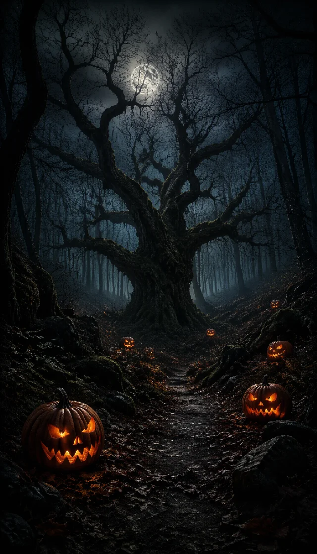 Lost in the Hollow Woods