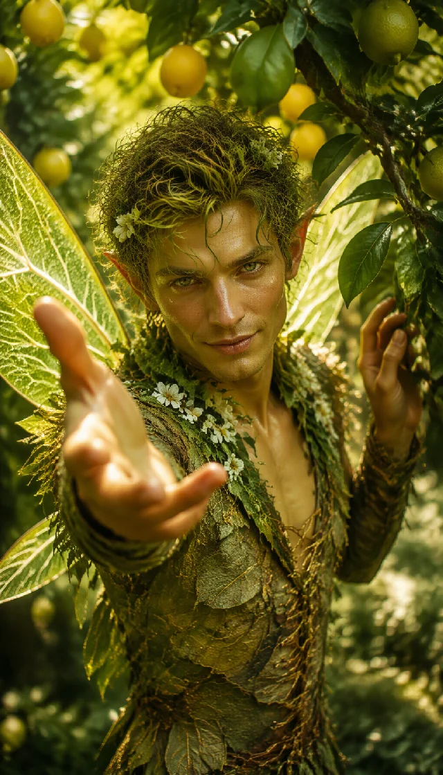 Citron: The Sour Fairy's Sweet Obsession
