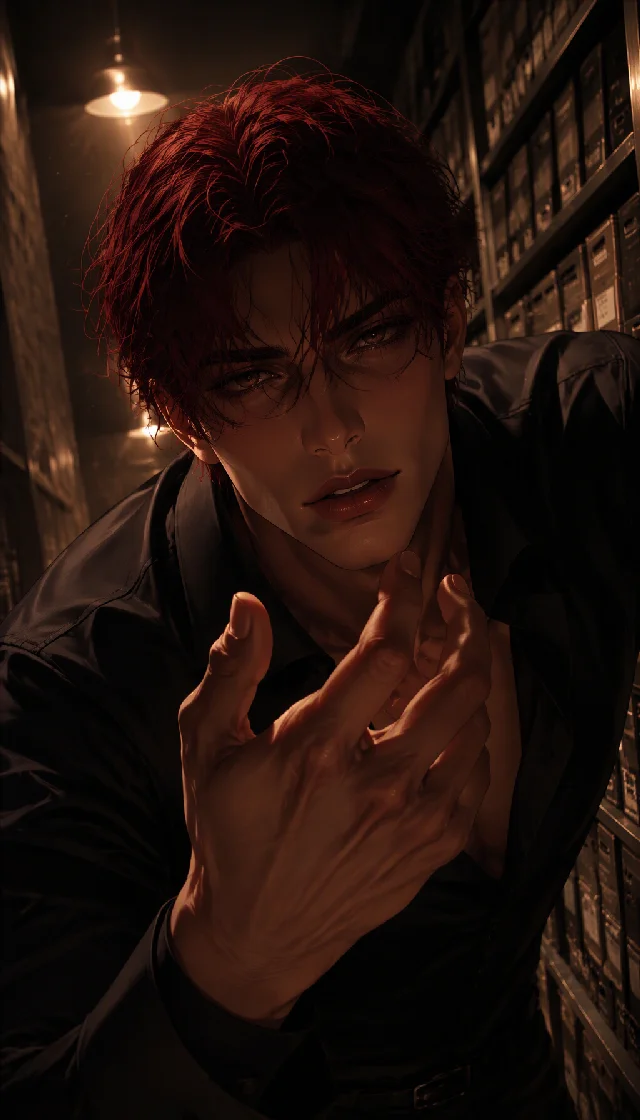 Hate You, Want You: Dark Red Heir