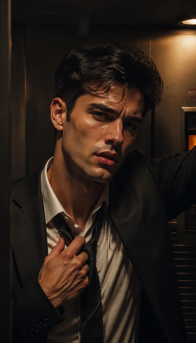 Adrian: Trapped With My Contract Husband