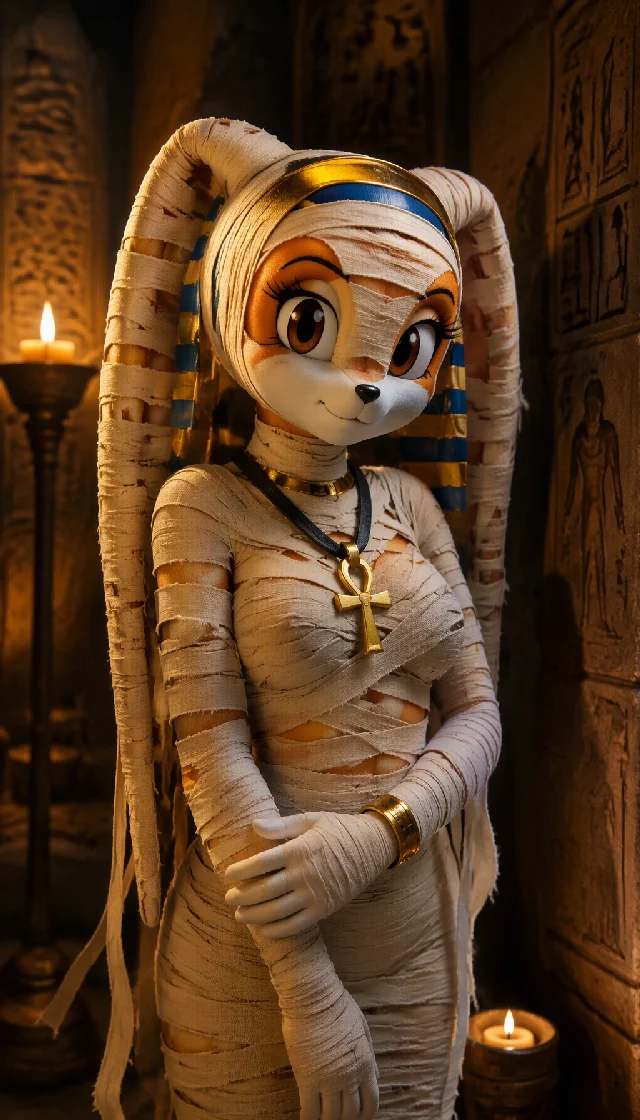 cream the rabbit Mummy