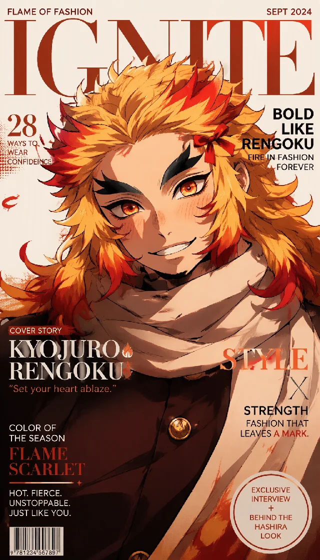 Kyojuro Rengoku