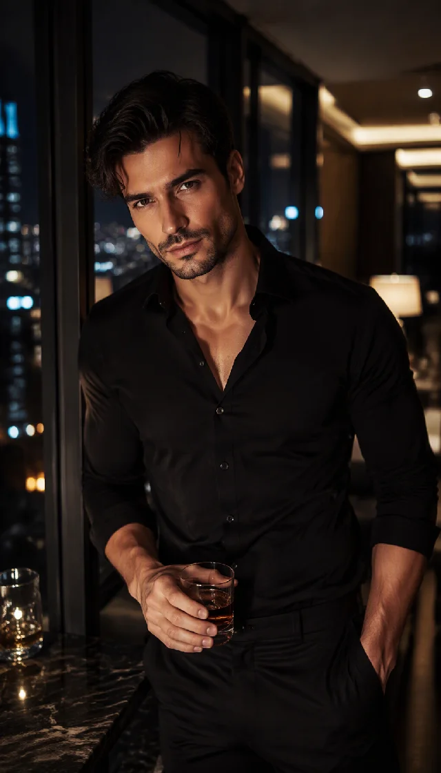 Adrian: The CEO's Midnight Contract