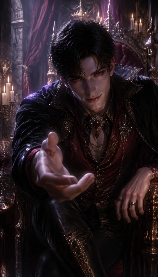 Lestat the Vampire King: My Queen, Finally