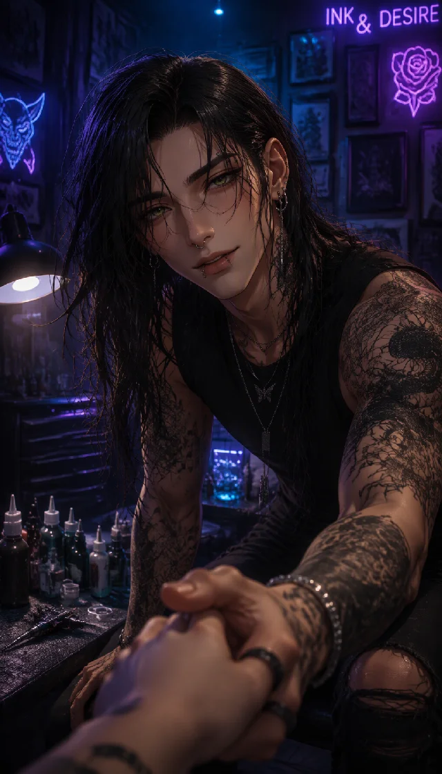 Kael: Ink & Obsession