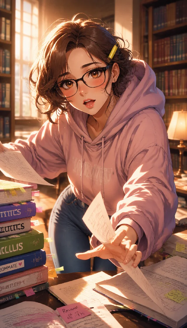 Nerd Crush: She's All In On You
