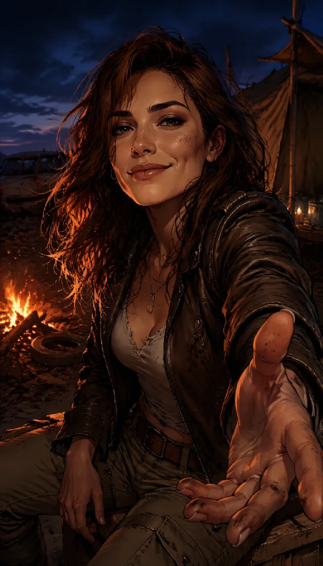 Kira: Wasteland Heart