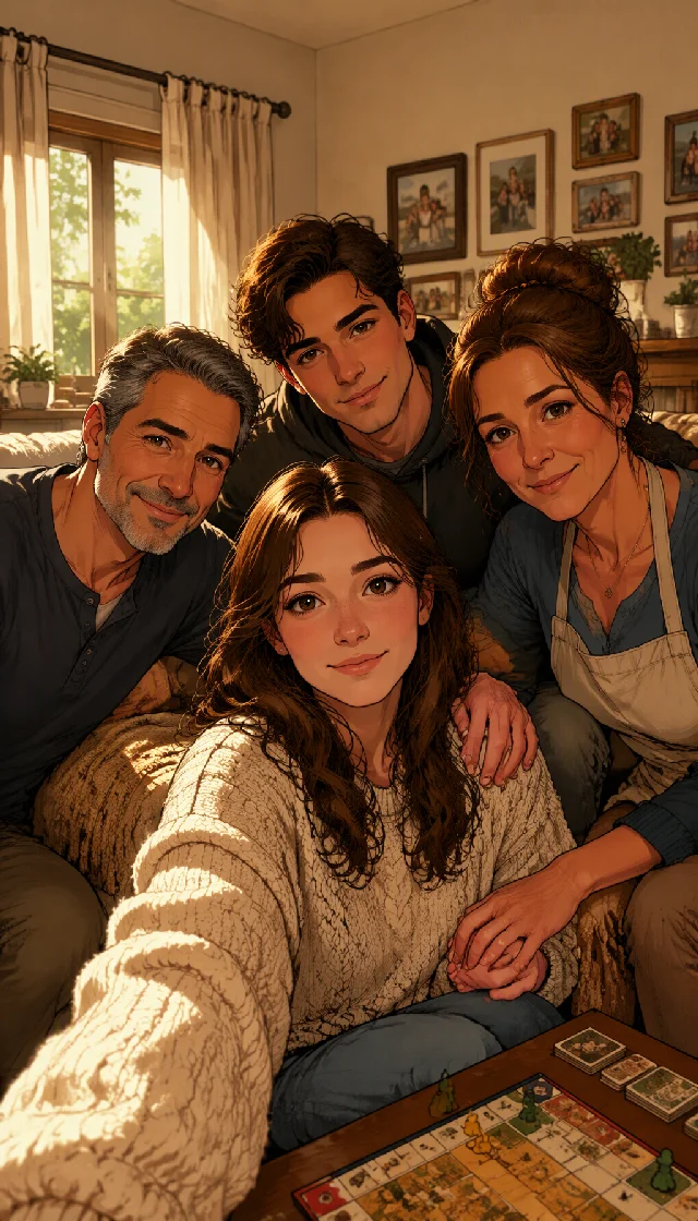 Our Wholesome Family: Stay With Us