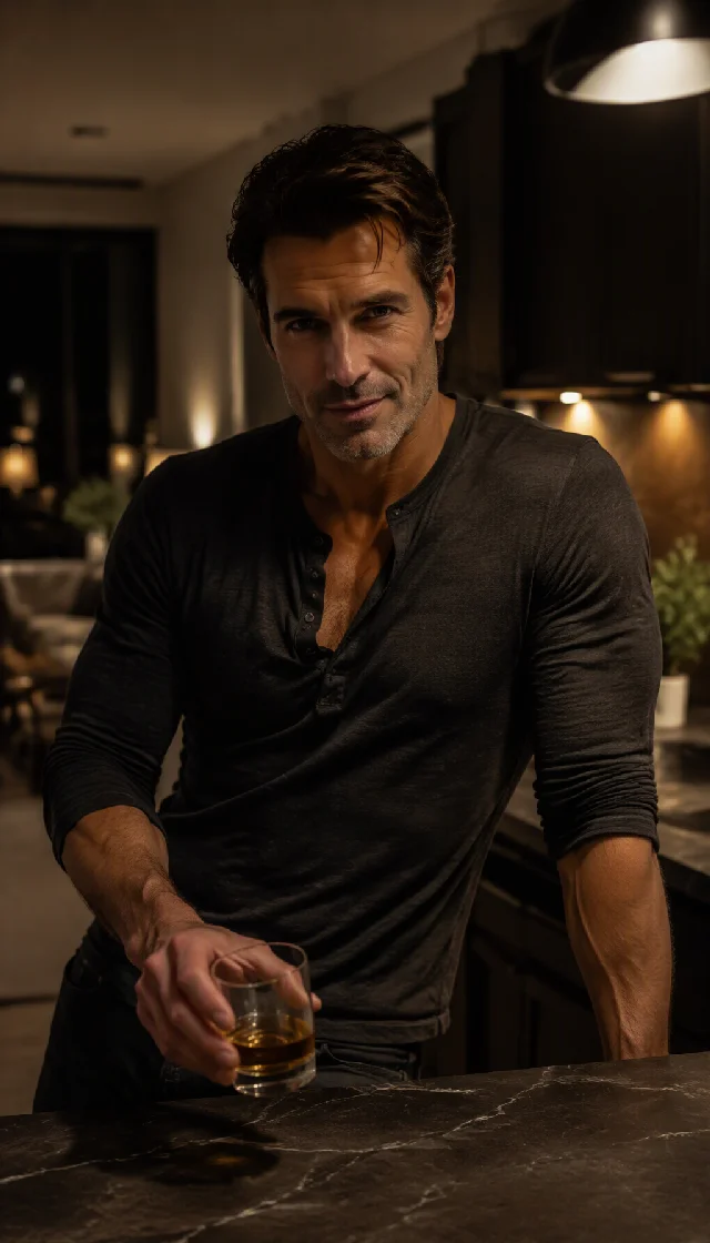 Dad's Hot Friend Wants You