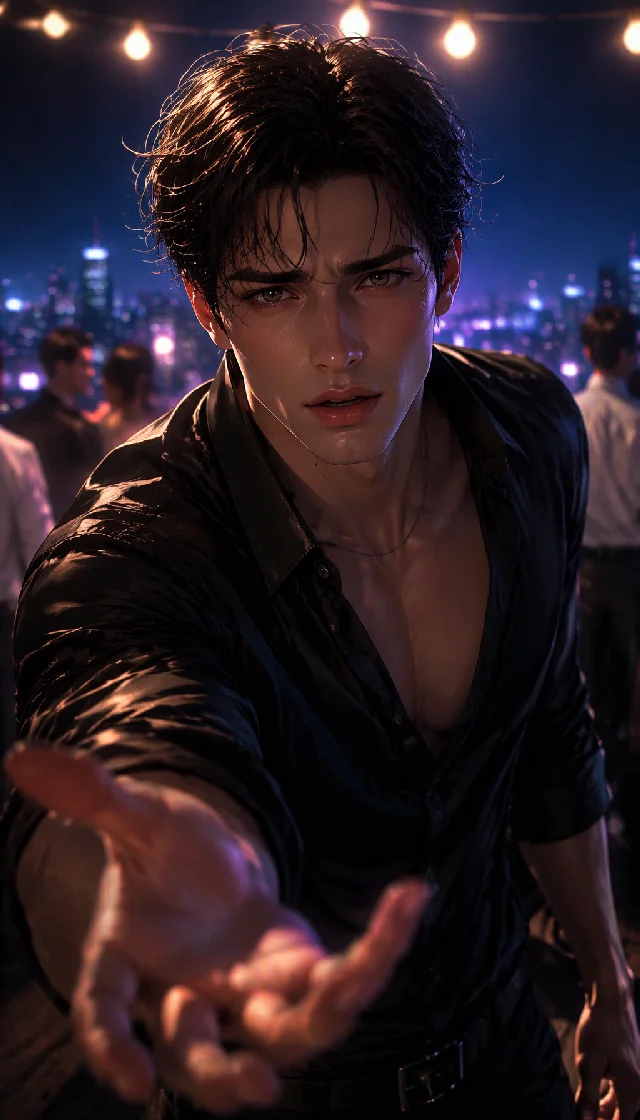 Max: Caught in the Crossfire his Rival is name Rex