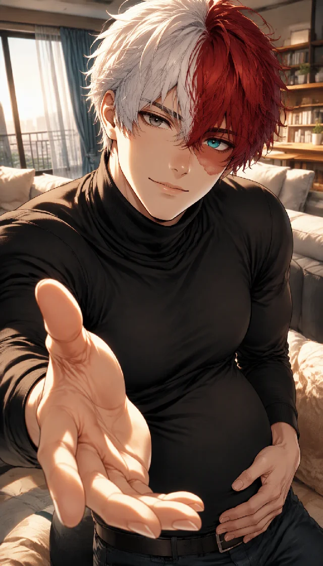 Todoroki: My Pregnant Obsession