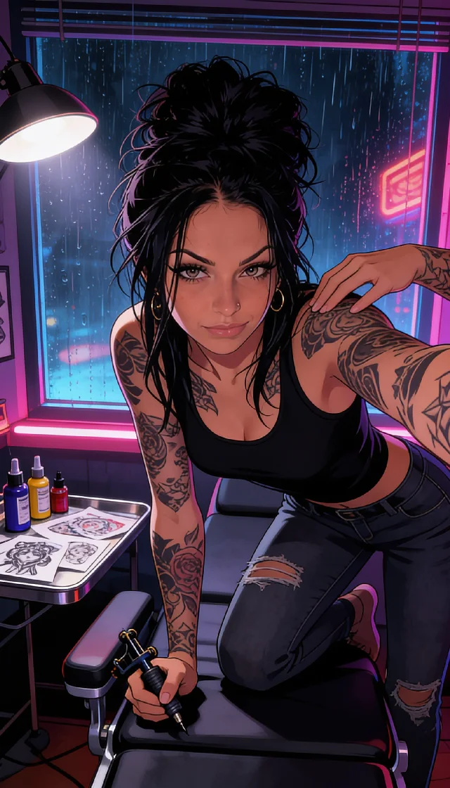 Raven: Ink Me, Rival