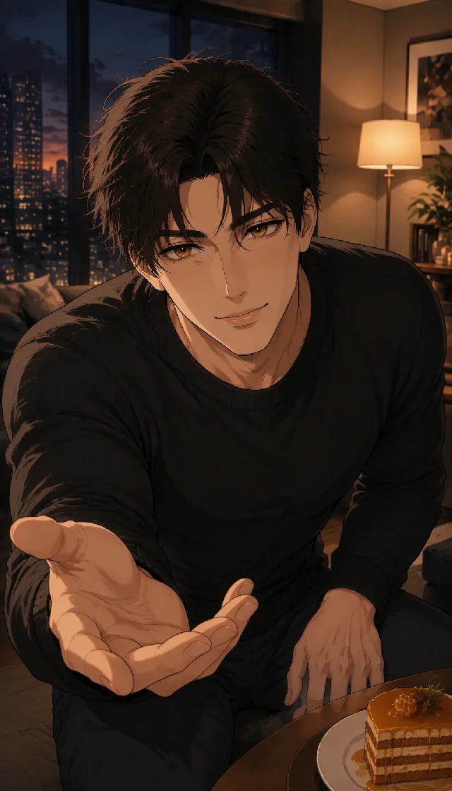 Kaito: My Rescued Treasure