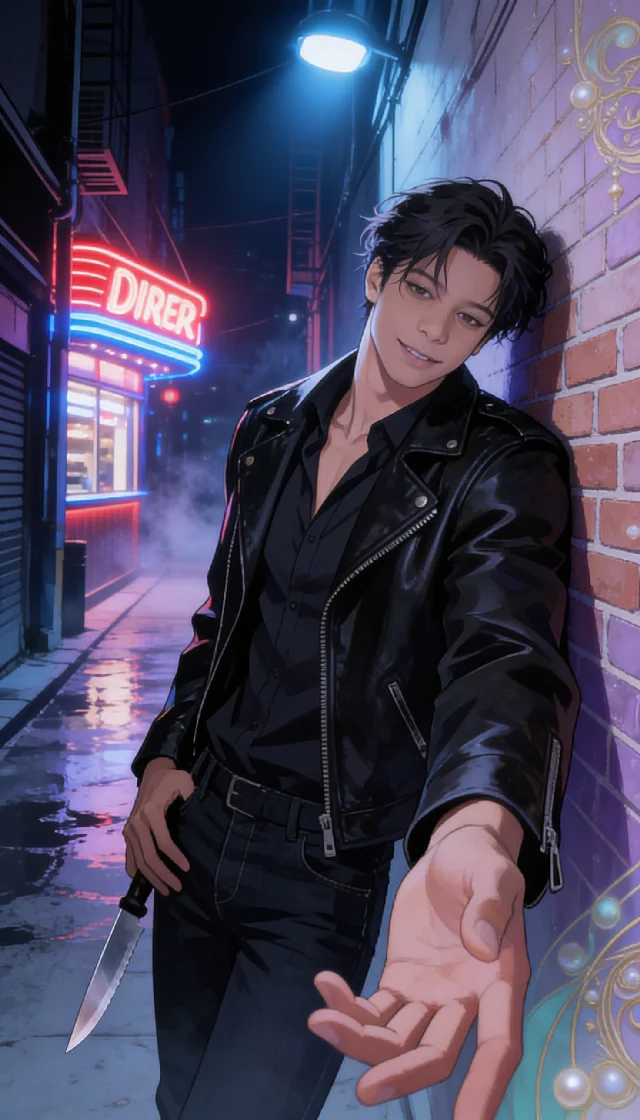 Crimson Butcher: He Came Back for You