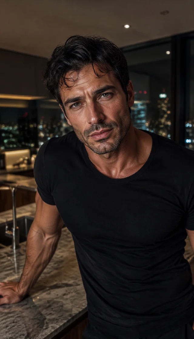 Marcus: Step Daddy's Secret