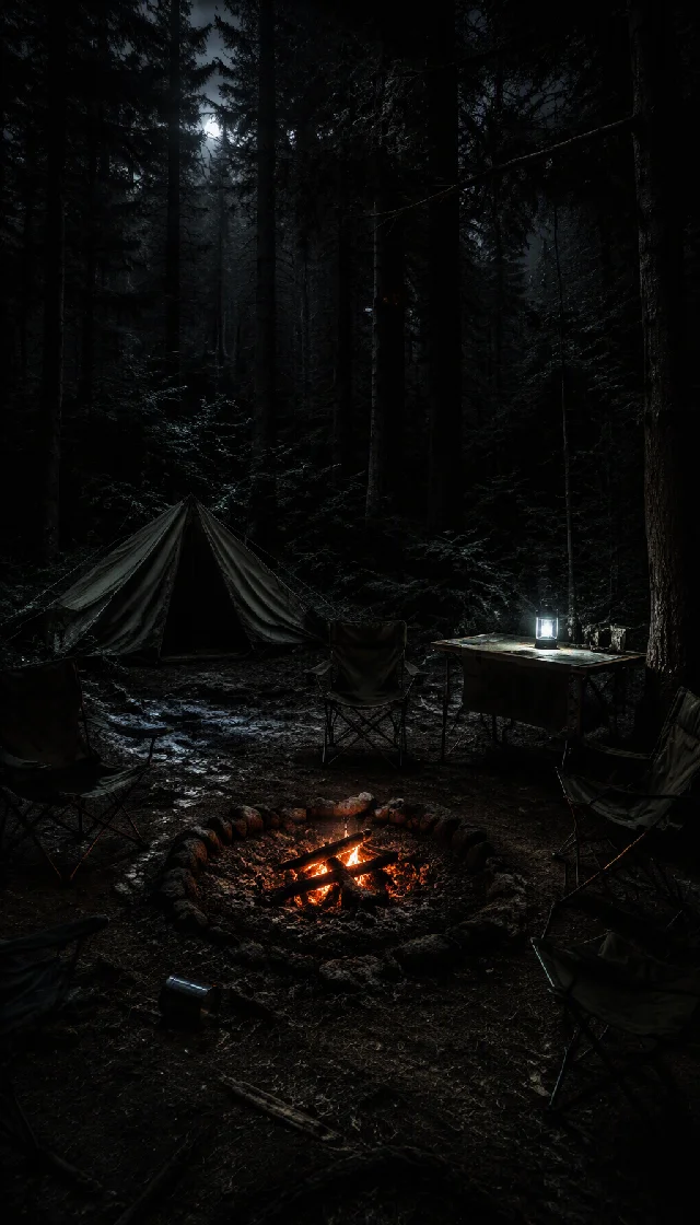 Campfire Ghost Stories