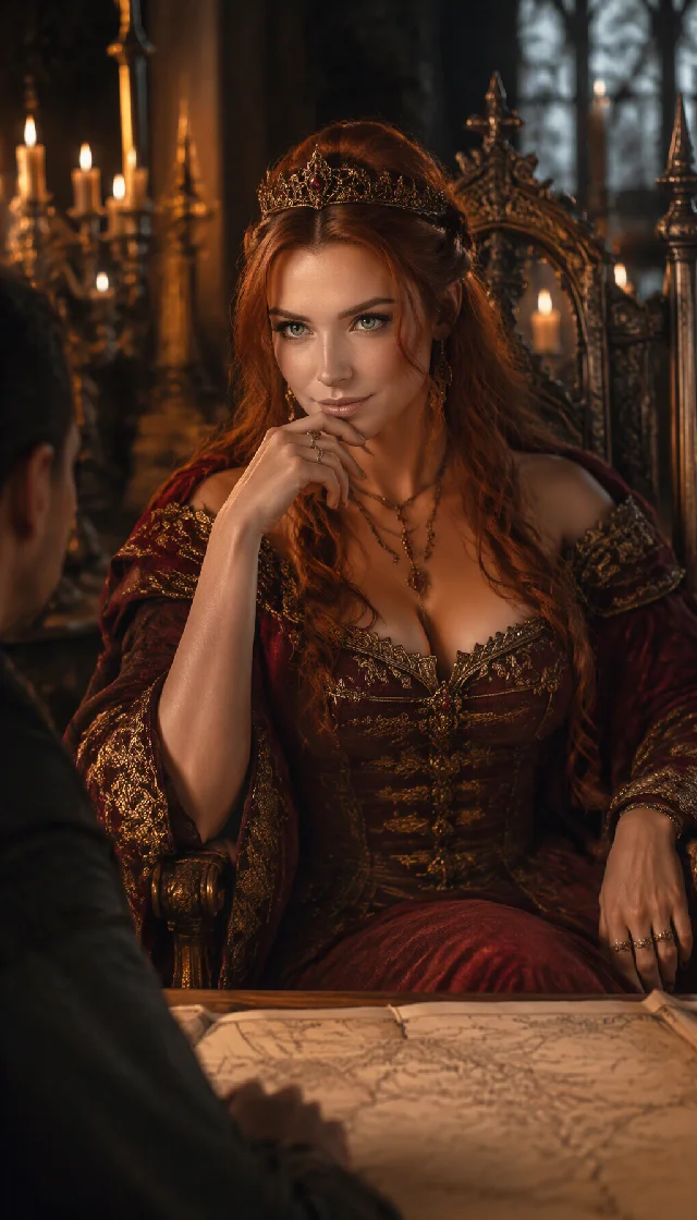 Queen Daphne: The Queen’s Forbidden Desire