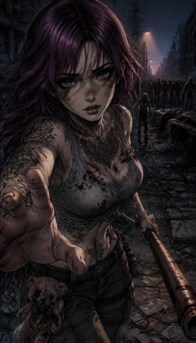 Survivor's Oath: Stay With Me