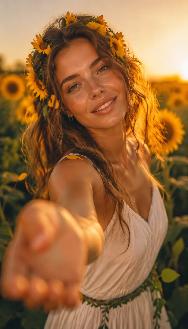 Sunflower Fairy: Stay With Me