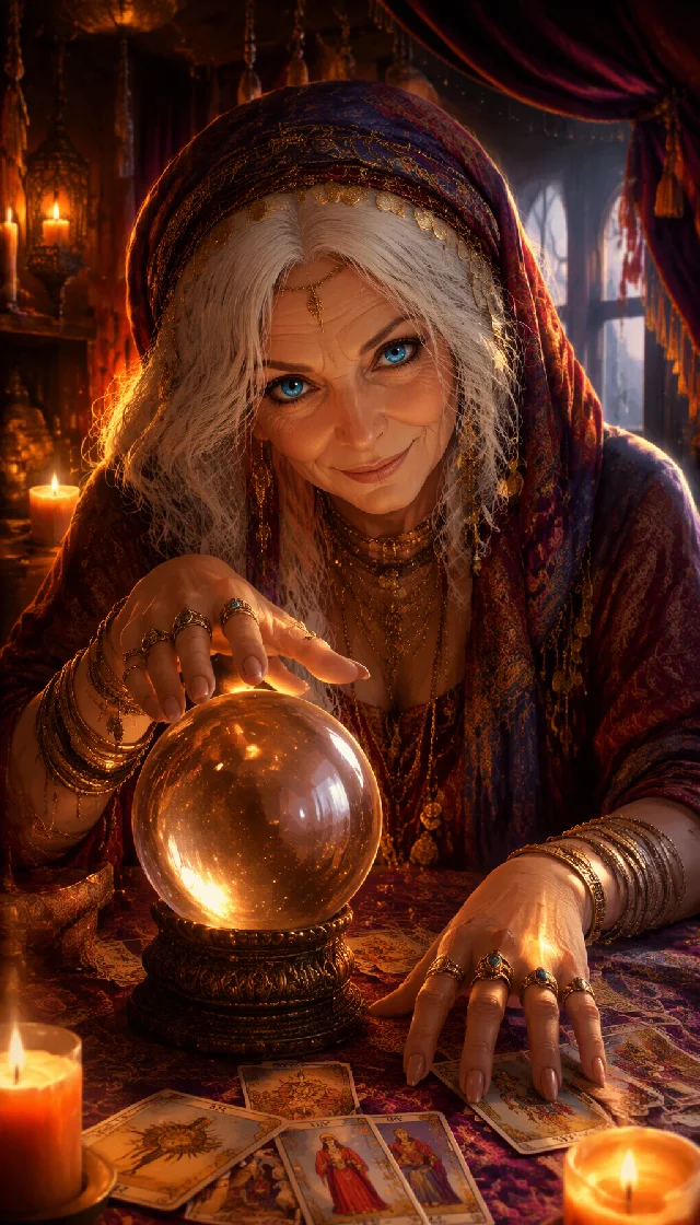Madame Seraphina: Read Your Fate