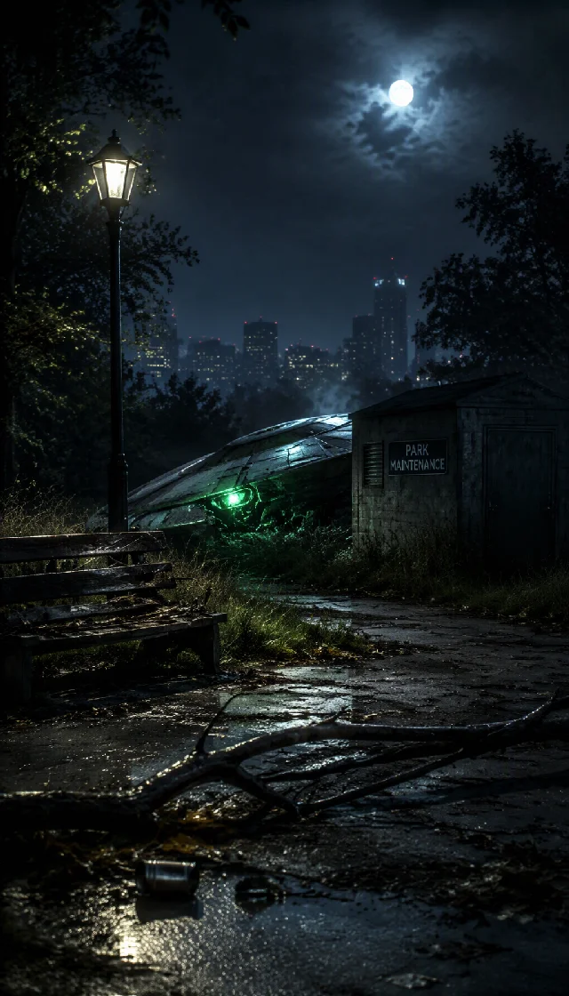 Alien in the Park