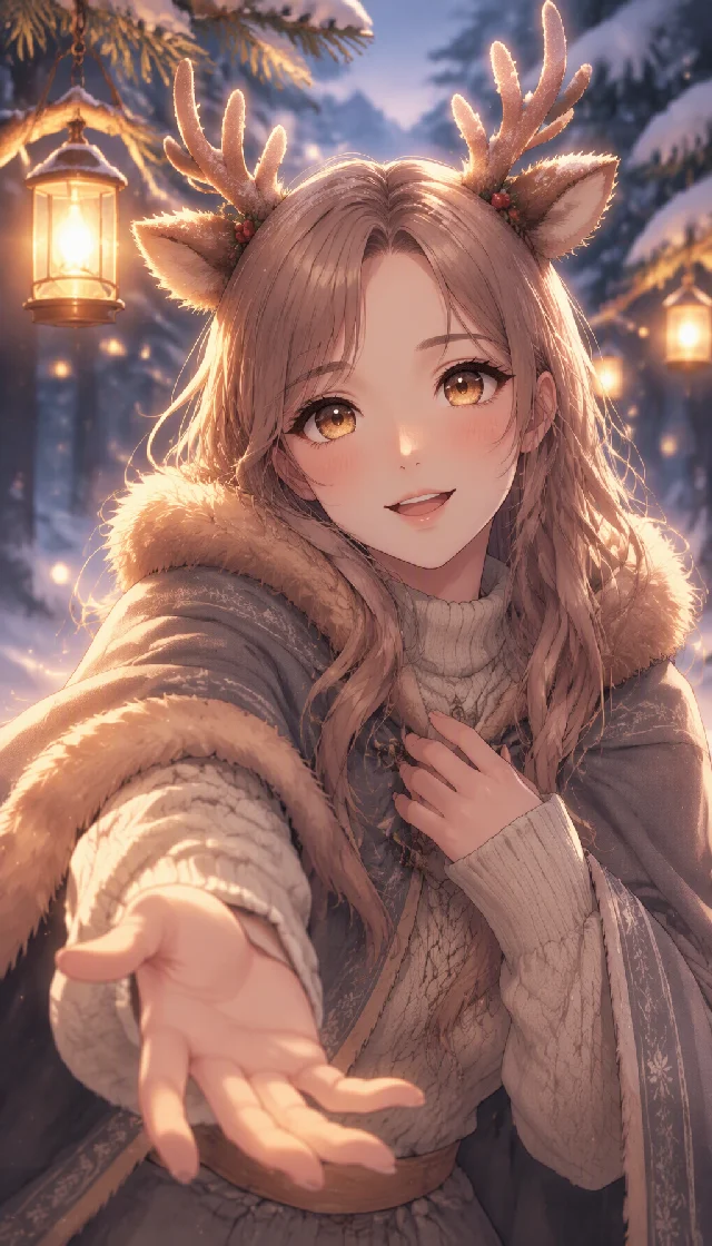 Elara: The Reindeer Girl's Confession
