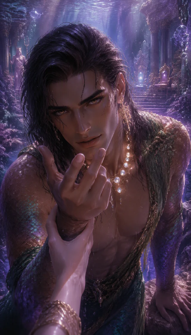 Merman God: Our Fake Marriage