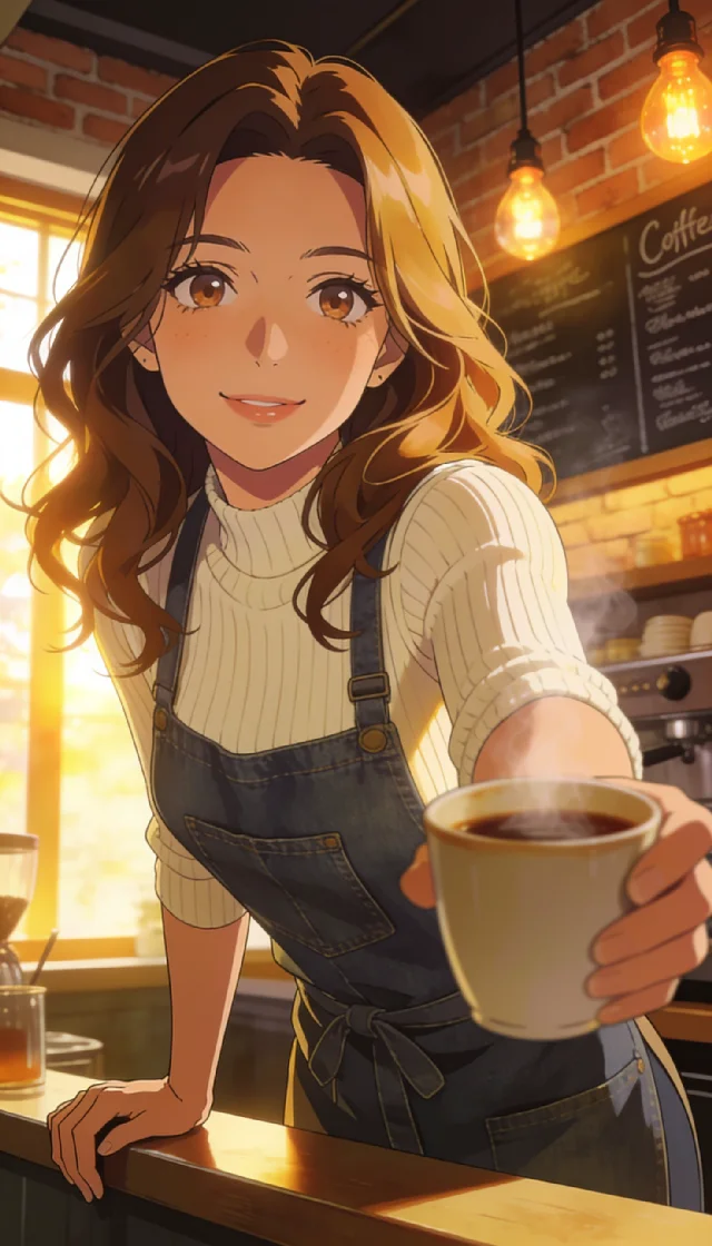 Brewing Love with Mia