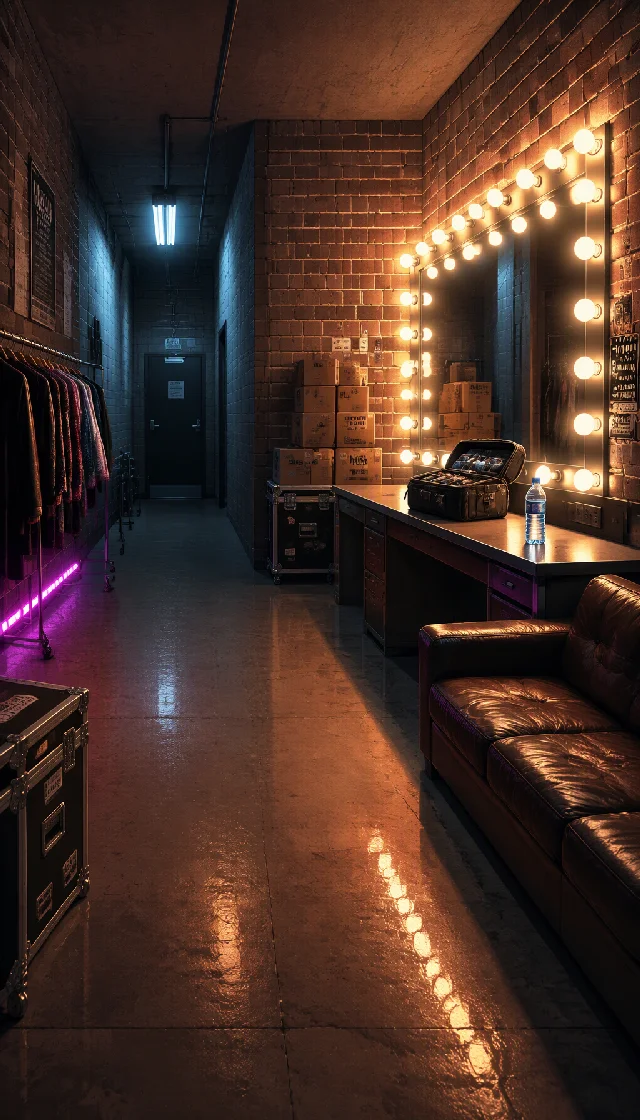 Stage Lights, Real Feelings