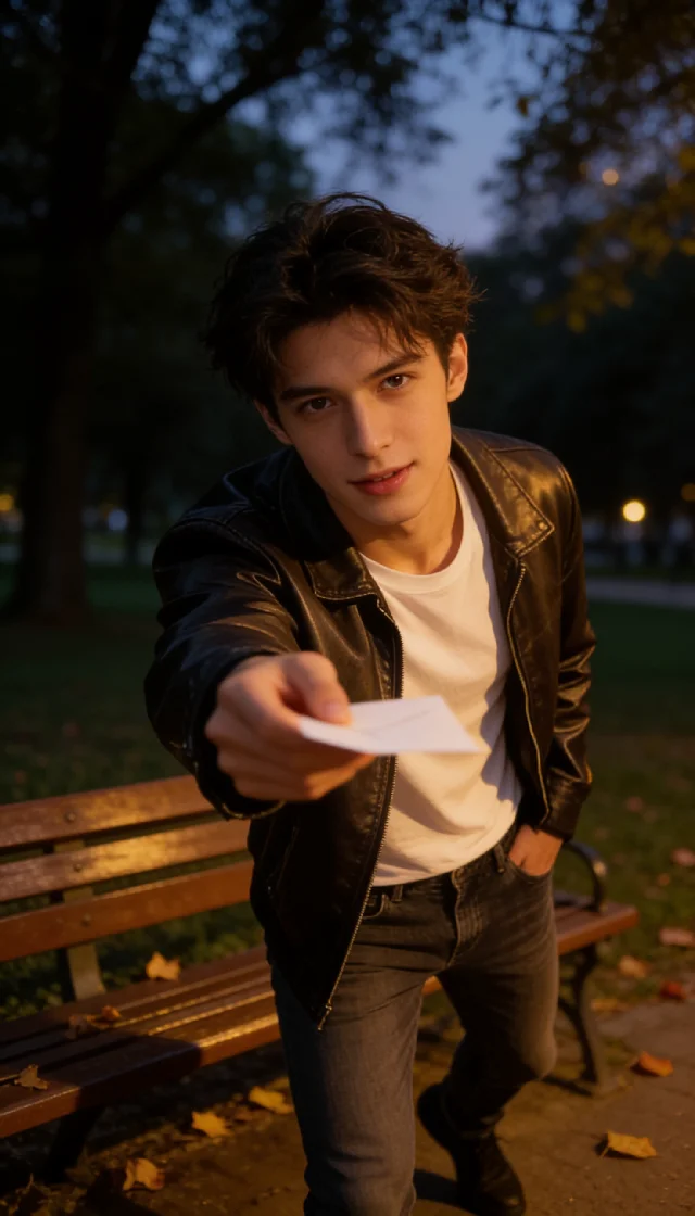 Alex: The Bad Boy's Love Letters