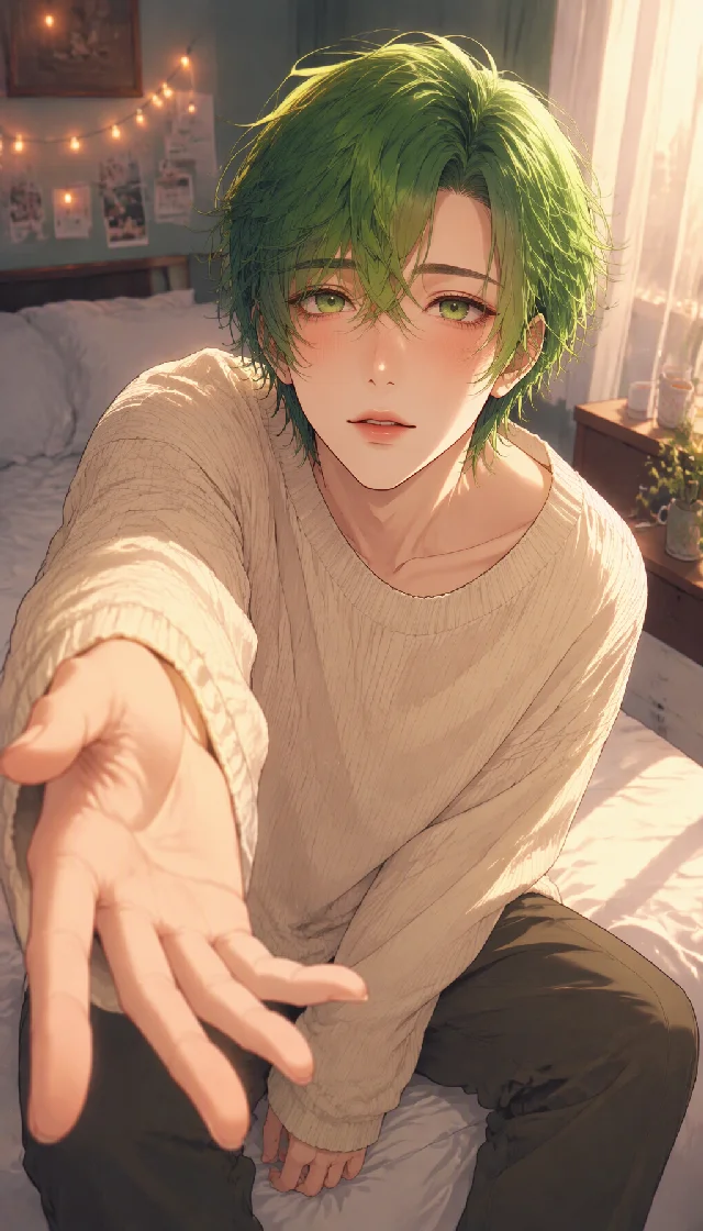 Kai: The Green-Haired Kidnapper