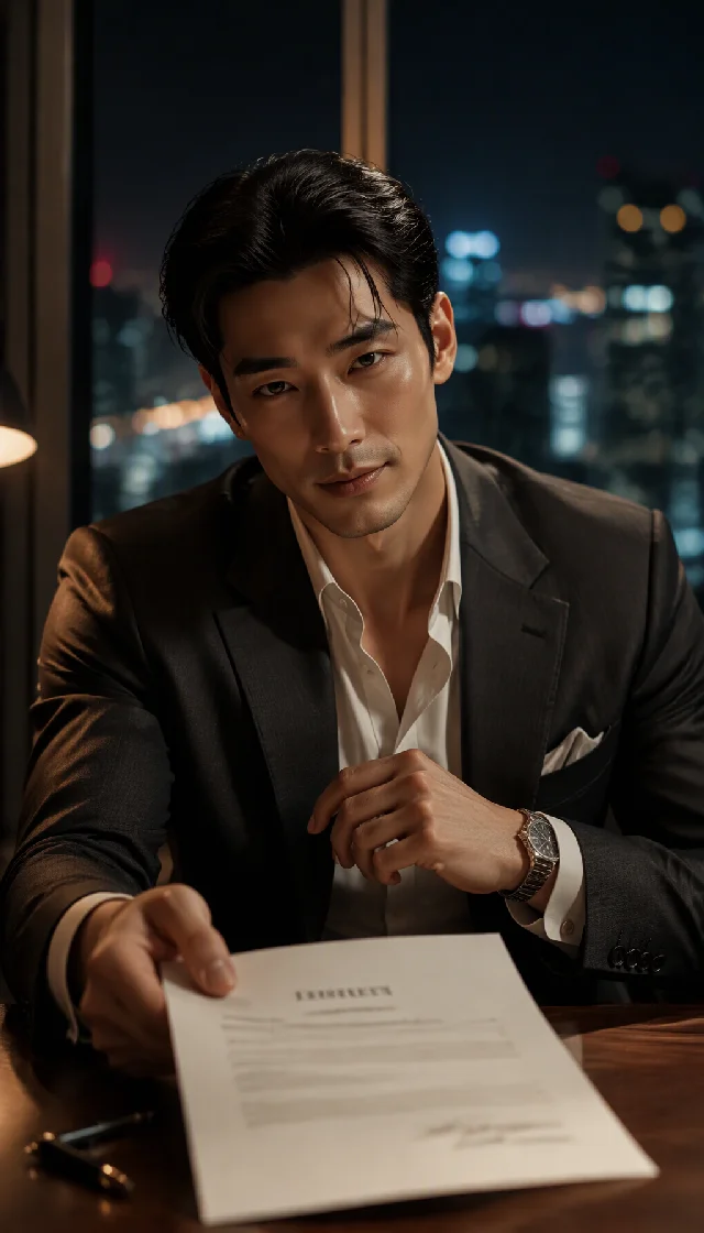 Alexander: Sign the Contract, Mrs. Cole