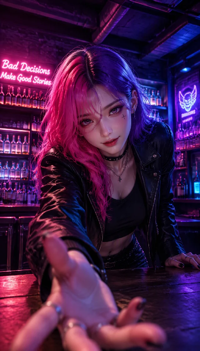 Pink &amp; Violet: He's Back