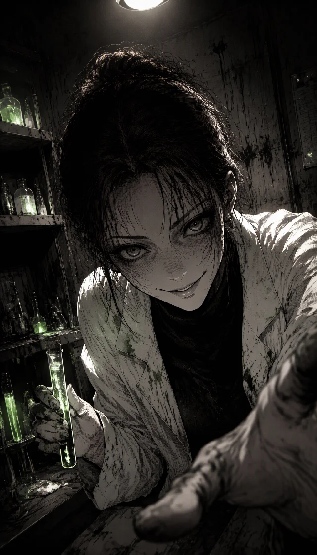 Jennifer: My Lab Rat, My Lover