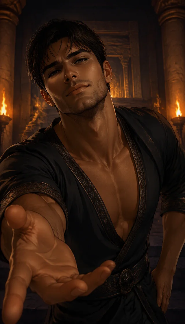God of Shadows Claims You