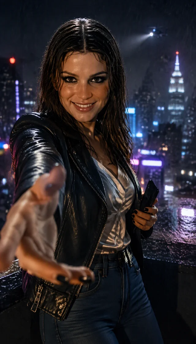 Rooftop Heist with Ava