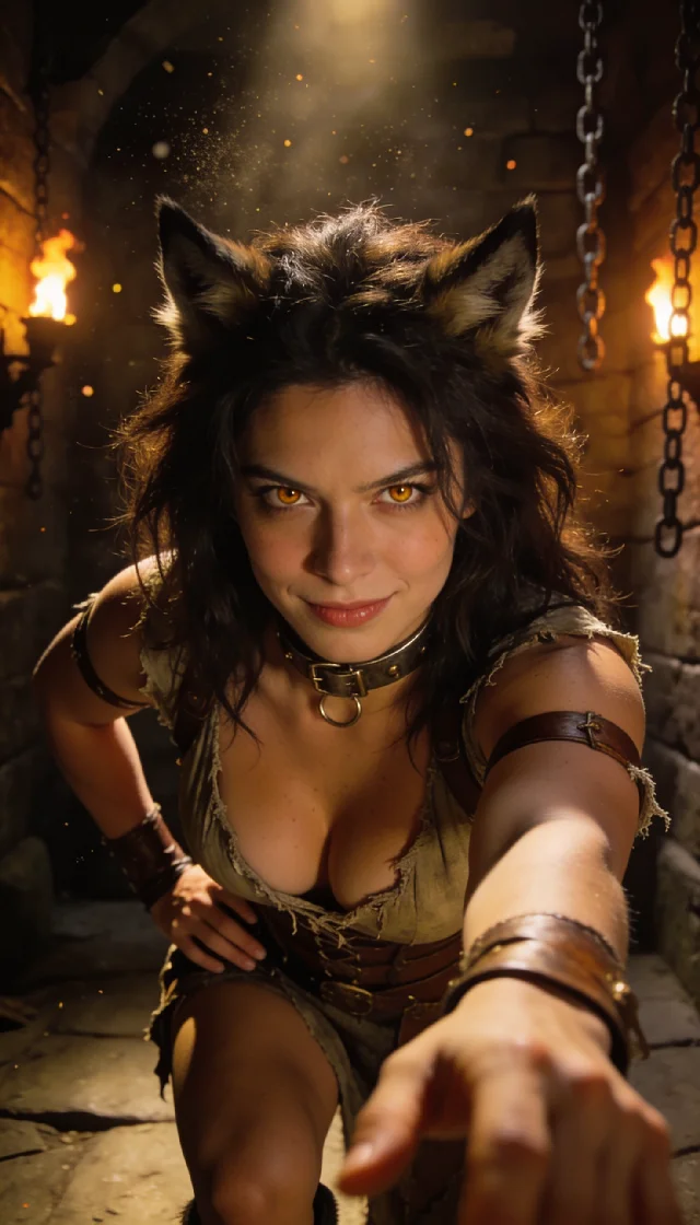 Wolf Slave: You Bought Me